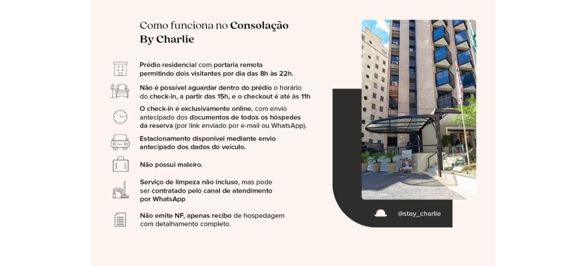 Consolacao By Charlie Σάο Πάολο Εξωτερικό φωτογραφία